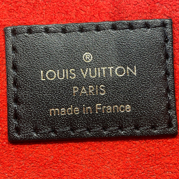 Pre-Loved Louis Vuitton Monogram Braided Pochette Metis - Picture 9 of 11